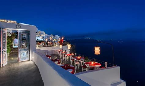 Best 18 Restaurants In Oia Santorini Greeka