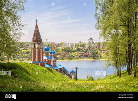 Tutaev is an old Russian provincial town on the two banks of the Volga ...