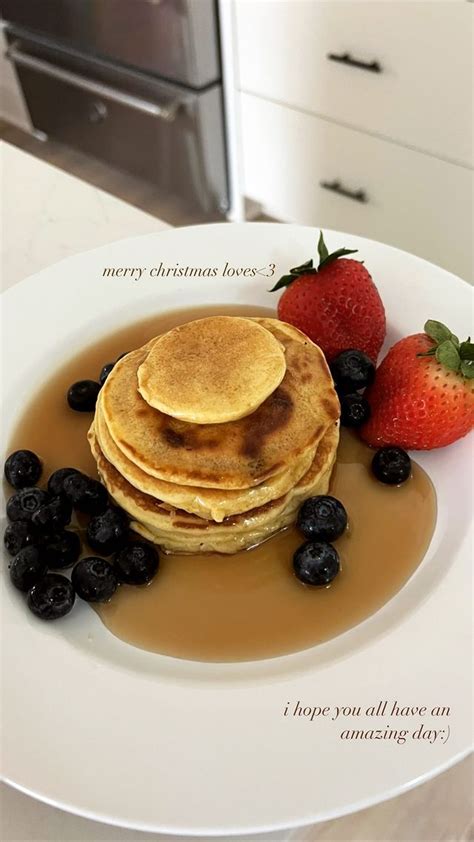 Stories • Instagram Food Breakfast Pancakes