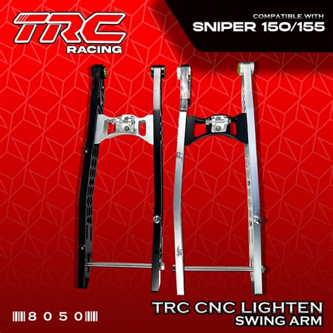 Trc Racing Full Cnc Malaysian Concept Swing Arm Plus Sniper