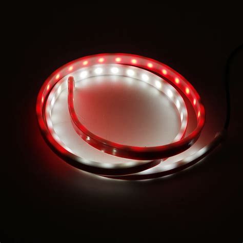 Pcs Latest Car Door Opening Warning Light Welcome Lights Strip Led