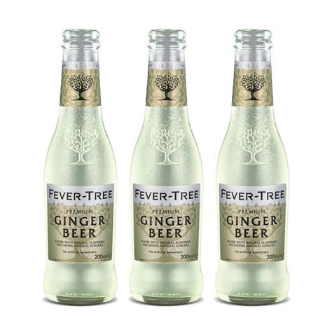 Fever Tree Ginger Beer 3x200ml Aristides Distilling