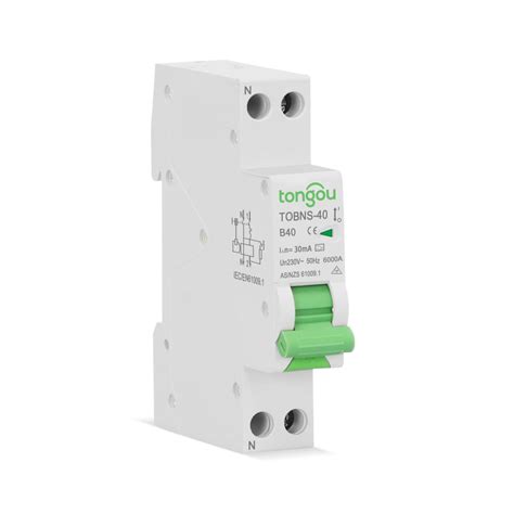 Tobns Residual Current Circuit Breaker With Over Current