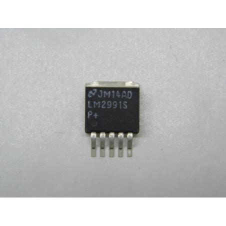 LM 2991 S Ci CMS Ic SMD LM2991S Negative Low Dropout Adjustable