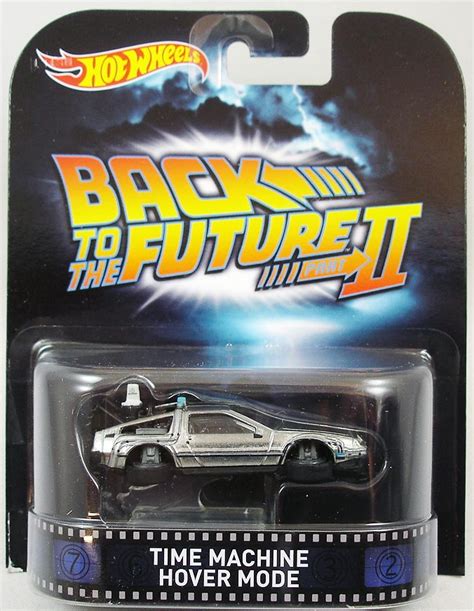 Back To The Future Part Ii Hot Wheels Mattel Delorean Time