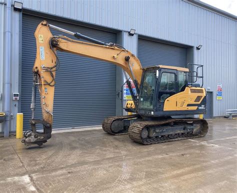 Hyundai Hx Lc Tracked Excavator