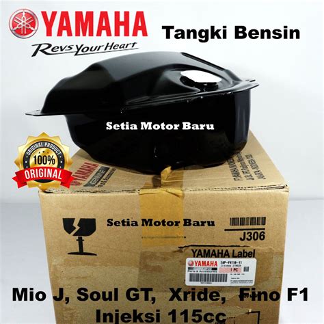 Jual Tangki Bensin Fuel Tank Motor MioJ Soul GT Xride Fino F1 Injeksi