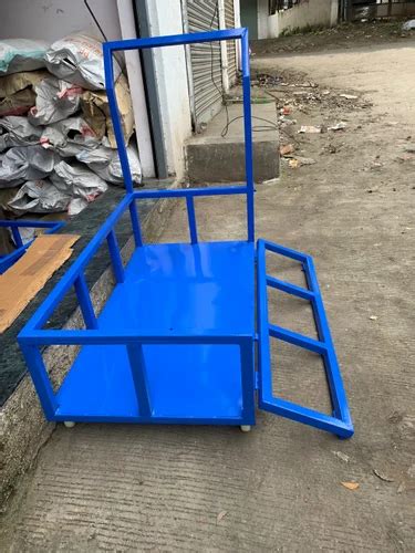 Mild Steel Garbage Bin Trolley Load Capacity Kg At Rs