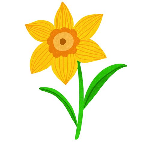 Flower blooming in the spring season clipart. 18746271 PNG