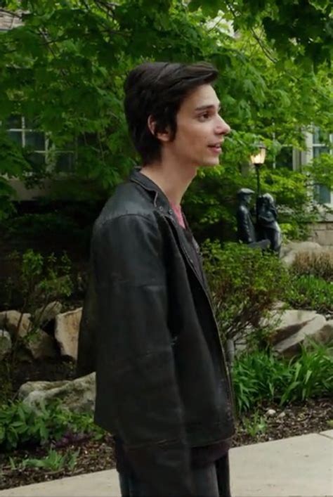 Devon Bostick As Adam In Being Charlie Devon Devon Bostick Celebs