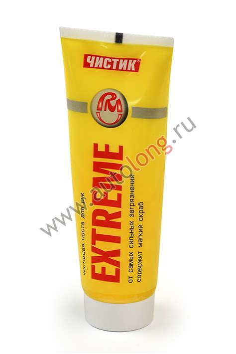 Чистящая паста для рук ЧИСТИК EXTREME 200 мл купить по низким ценам в ...