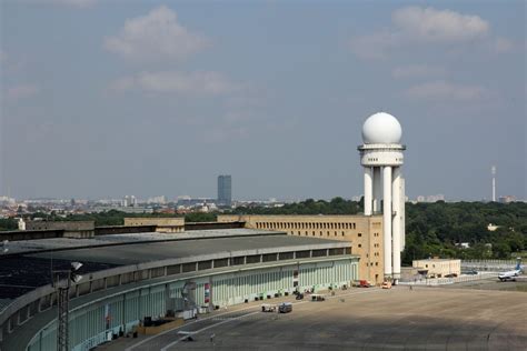 Tempelhof Airport - andBerlin