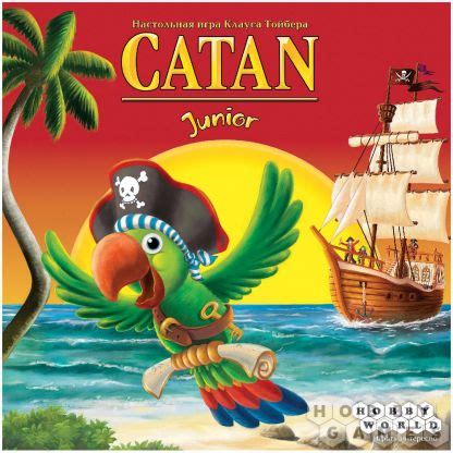 Catan. Junior: Колонизаторы