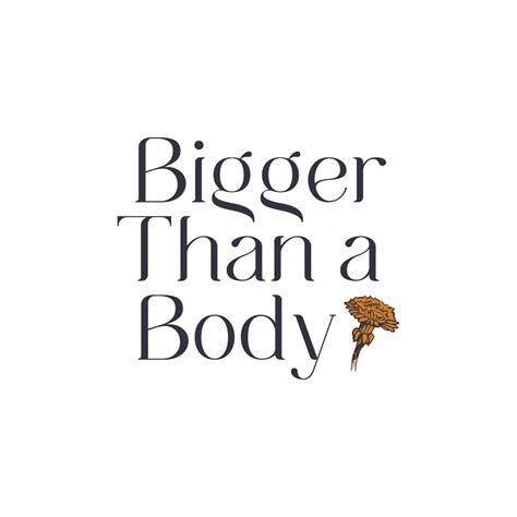 Bigger Than A Body Eating Disorder Recovery