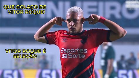 Vitor Roque Vs Goi S Vitor Roque Marca Gola O Contra O