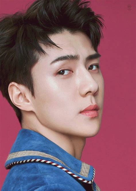 Sehun L Optimum Thailand Magazine March Exo Sehun Sehun