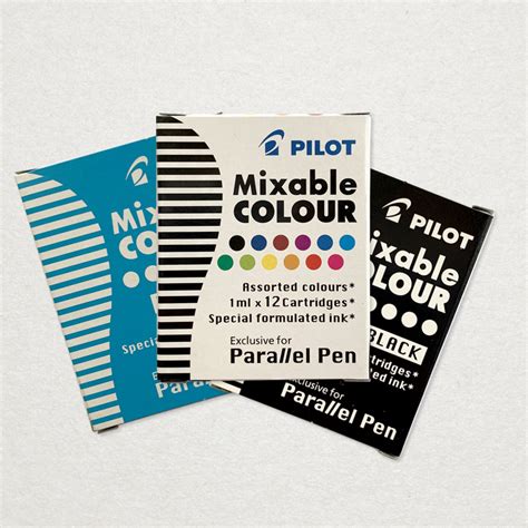 Картриджі для Pilot Parallel Pen – Перо Маркет