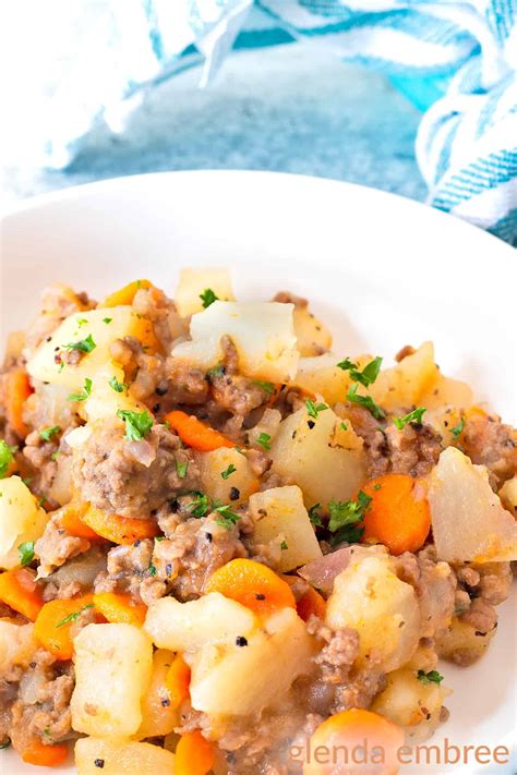 recipes using hamburger meat and potatoes 7
