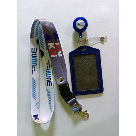 Jual Tali Id Card Kai Bumn Terbaru Lanyard Printing Satuan Shopee