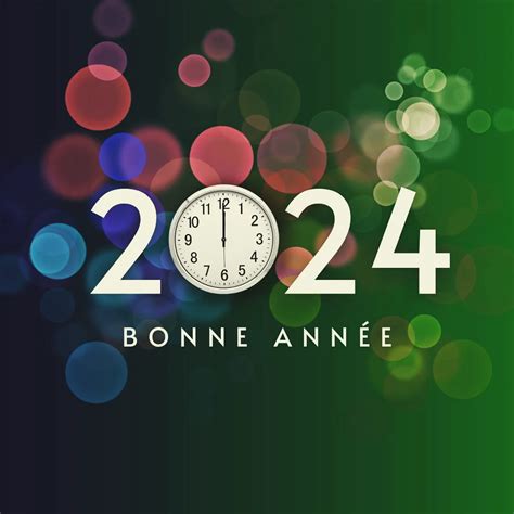 Images Bonne Année 2024 gratuites envoyez les meilleurs vœux à vos