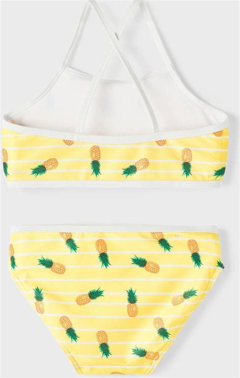 Name It Bikini Meisjes Geel NKFziza Maat Bol