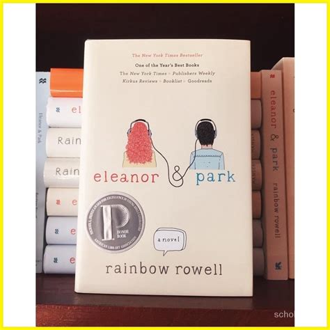 【hot Sale】 Eleanor And Park Novel By Rainbow Rowell Paperback Shopee