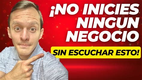 La Mentalidad Que Necesitas Para Construir Un Negocio Exitoso YouTube