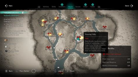 All River Berbha Gear And Weapon Locations In Assassin S Creed Valhalla