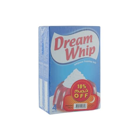 Dream Whipped Cream 2 X 144g Choithrams Uae