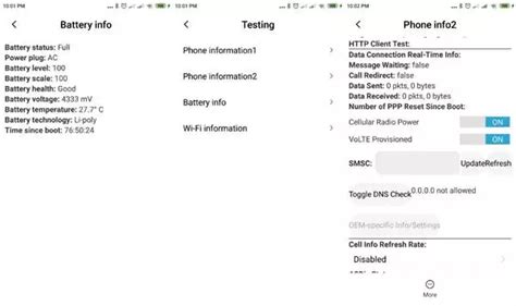 Infinix Hot Secret Codes