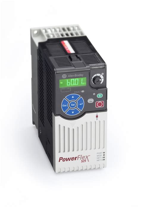 Rockwell Automation Allen Bradley Powerflex 525 Ac Drive Electrical