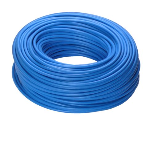 PVC Aderleitung H07V K 1x25 100m Blau