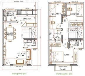 Planos De Casa Peque A Con Medidas Triplex Small House Plans Floor