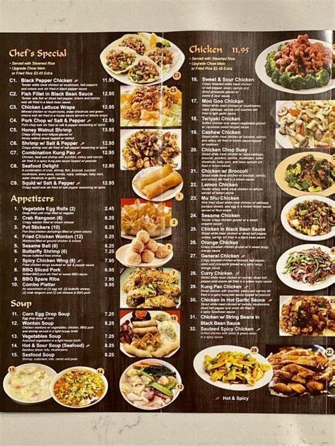 Menu At China Bros Restaurant Menifee