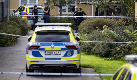 Tre Häktade För Mord I Helsingborg