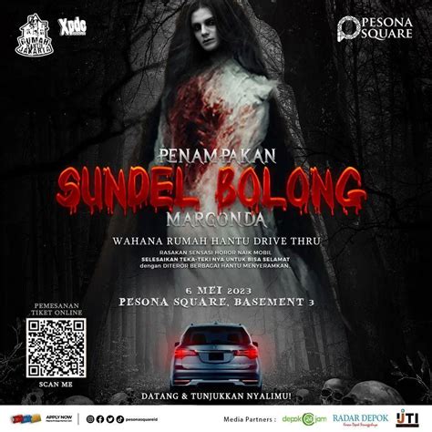 Wahana Rumah Hantu Drive Thru Penampakan Sundel Bolong Margonda