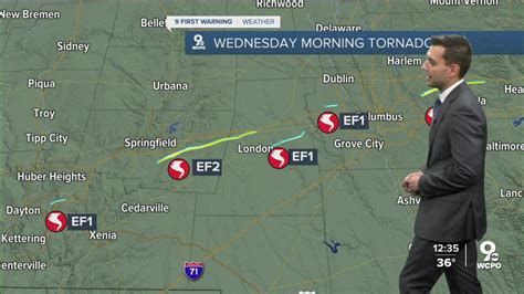 A breakdown of the tornadoes that swept through Ohio