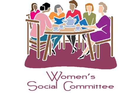 Womens Social Committee Meeting August 13th Autobahn Country Club