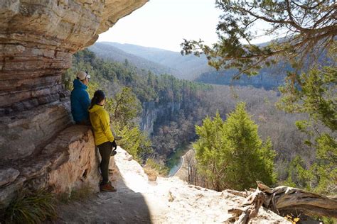 How To Hike Centerpoint To Big Bluff Goat Trail The Happiness Function