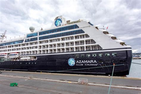 Ship Exterior on Azamara Pursuit Cruise Ship - Cruise Critic