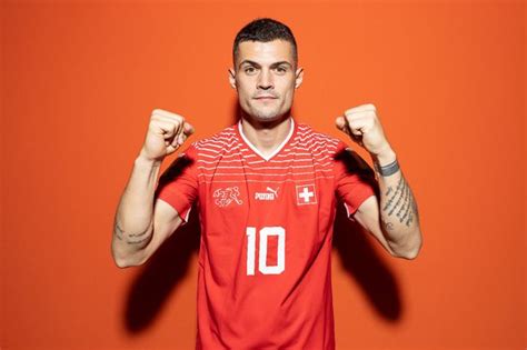 What Arsenal Star Granit Xhaka Did Before The World Cup In Qatar