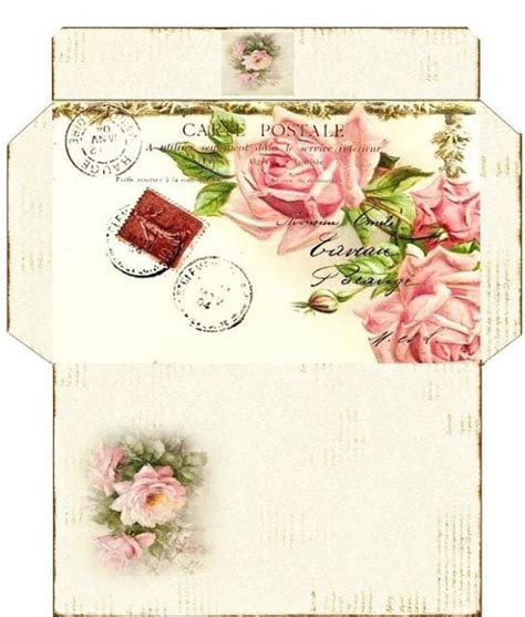 Imprimolandia Sobres Vintage Para Imprimir Envelope Art Vintage