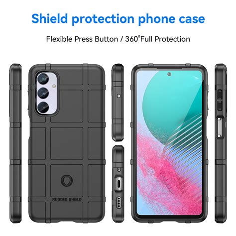 Casotec Shockproof Back Cover Case For Samsung Galaxy F54 5g 360 Degree Protection Military