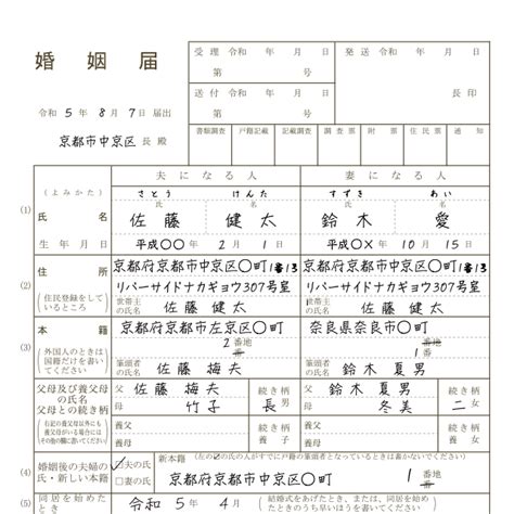 婚姻届の必要書類・もらう場所・提出先入籍手続きの流れカンタン解説！ ｜ 結婚ラジオ ｜ 結婚スタイルマガジン