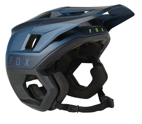 Fox Dropframe Pro MIPS MTB Helmet Two Tone Dark Indigo