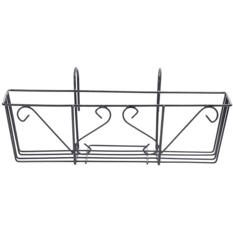 HFJKFW 1 PC Panier De Jardinière Suspendue en Métal Durable Fixé Au Mur