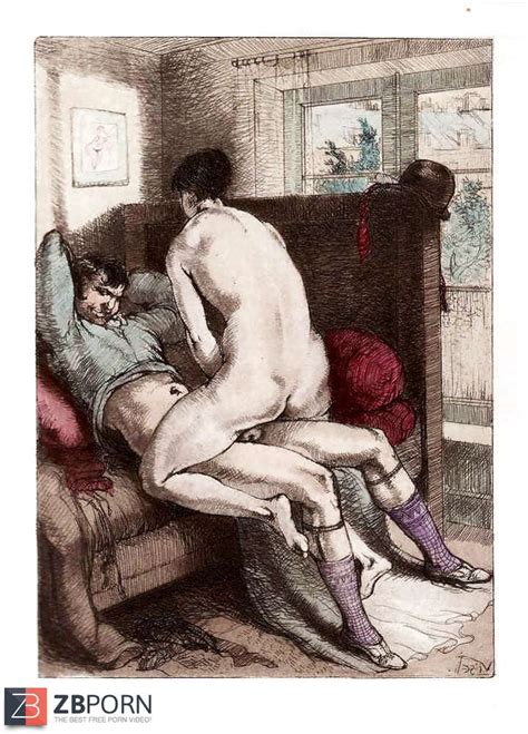 Erotic Book Illustration Les Whims Du Sexe ZB Porn