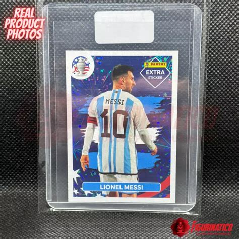 Brazil Version Panini Extra Sticker Copa America Lionel Messi