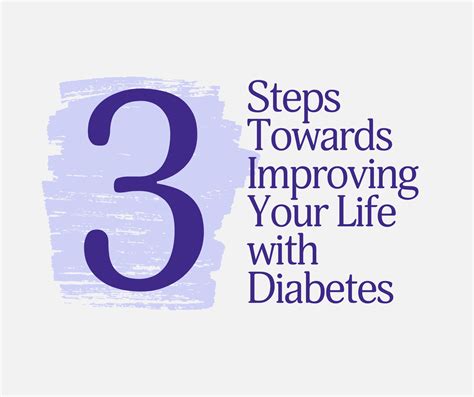 Improving Your Life With Diabetes In 3 Simple Steps — See Yourself Health