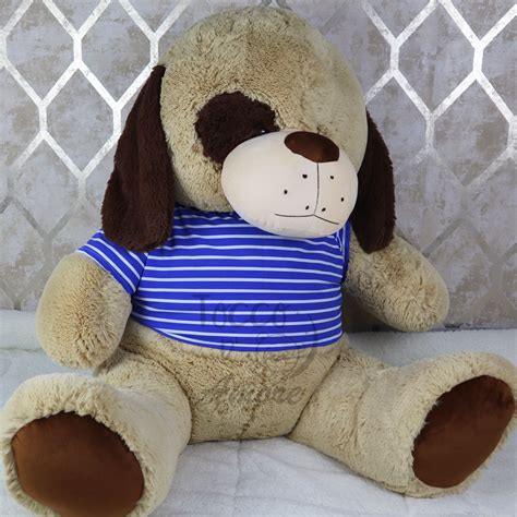 Peluche De Perro Grande M Beige Peluches En Bogot Y Colombia